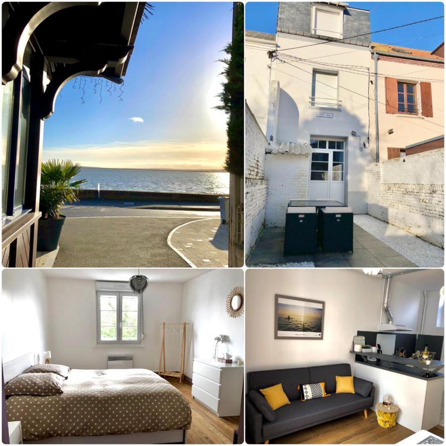 L'Heure Bleue Villa Le Crotoy Buitenkant foto