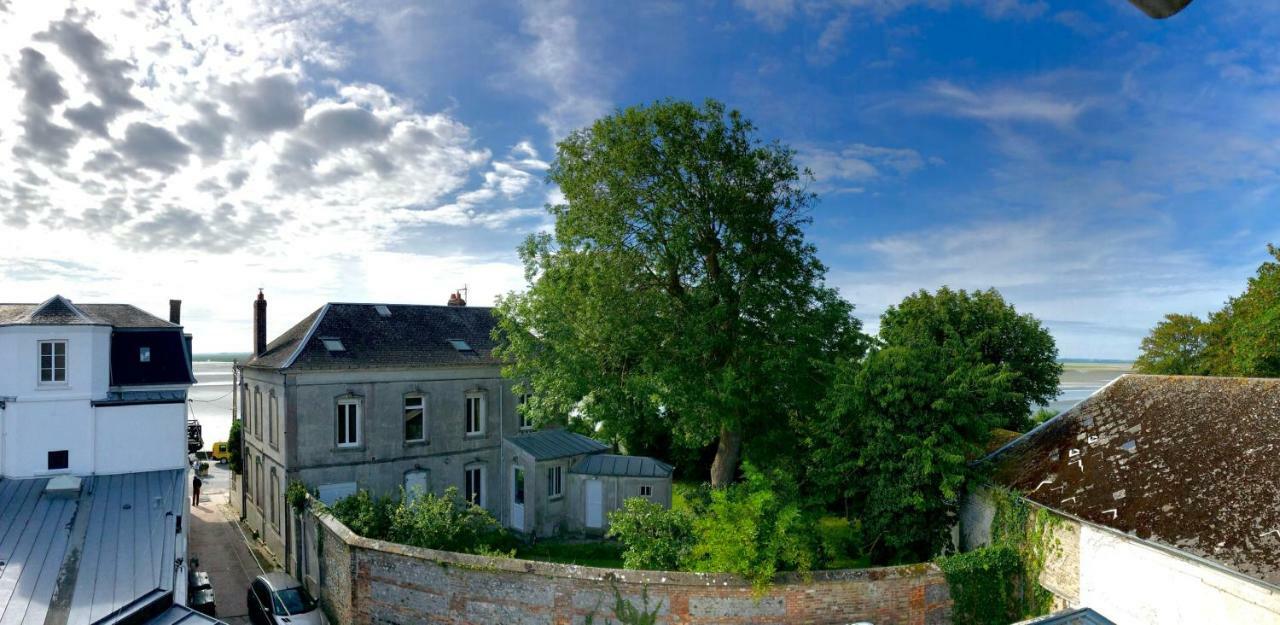 L'Heure Bleue Villa Le Crotoy Buitenkant foto